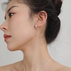 Daphne Minimalist Huggie Earrings