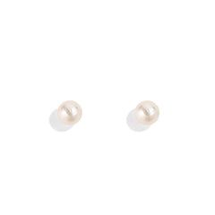 Nadine Vintage-Inspired Pearl Stud Earrings No. 495739