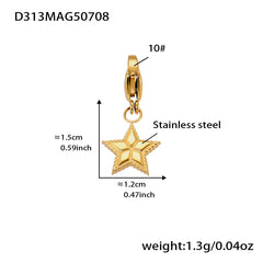Sculptural Jewelry Pendant Charm