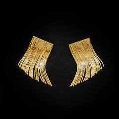 Nicolette Vintage-Inspired Tassel Drop Earrings