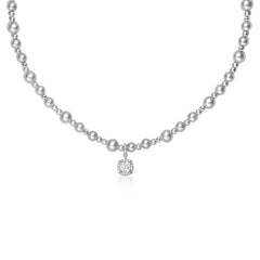 Nadine Dainty Pearl Choker Necklace