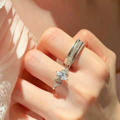 Daphne Marquise Adjustable Ring