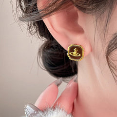 Marielle Modern Stud Earrings