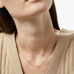 Nadine Interlocking Choker Necklace