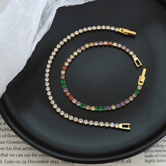Cubic Zirconia Tennis Bracelet Collection