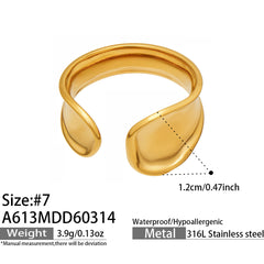 Cubic Zirconia Sculptural Ring Designs