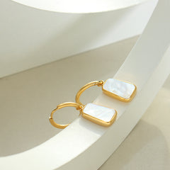 Natural White Shell Pendant Jewelry
