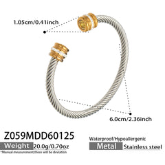 Cubic Zirconia Open Cuff Bracelet Designs