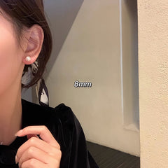 Nicolette Vintage-Inspired Pearl Stud Earrings No. 103675