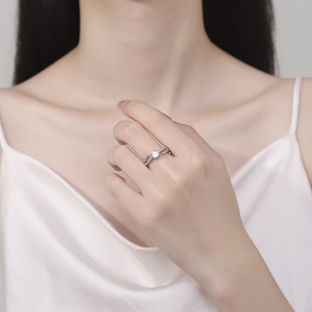 Lumière Charm Ring product detail