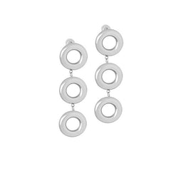 Open Circle Necklace Bracelet or Earrings