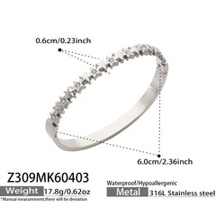 Star & Heart Cubic Zirconia Bracelet Designs