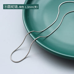 Minimal Chain Necklace Style Collection