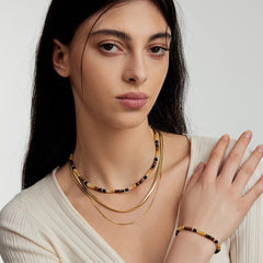 Marielle Snake Layered Necklace