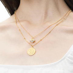 Marielle Dainty Pendant Necklace