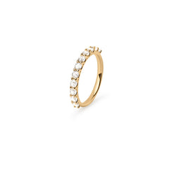Camille Pavé Adjustable Ring