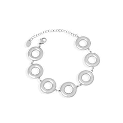 Open Circle Necklace Bracelet or Earrings