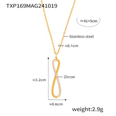 Infinity Stone-Accent Necklace, Bracelet or Separate Chain