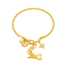 Rope Charm Bracelet or Pendant