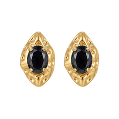 Marielle Vintage-Inspired Pavé Diamond-Shaped Stud Earrings