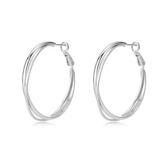Marielle Modern Hoop Earrings No. 616123