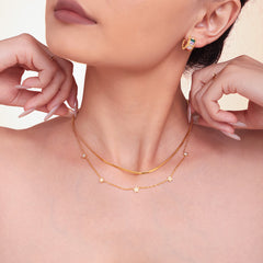 Star Accent Necklace Collection