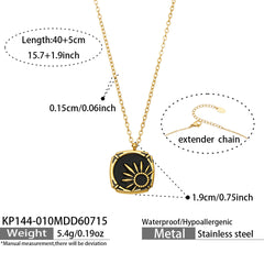Geometric & Celestial Pendant Necklaces