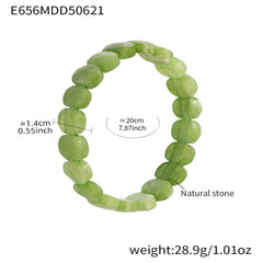 Natural Stone Stretch Bracelet