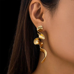 Nicolette Geometric Stud Earrings