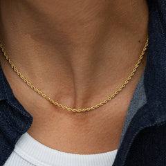Camille Twisted Necklace