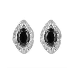 Marielle Vintage-Inspired Pavé Diamond-Shaped Stud Earrings