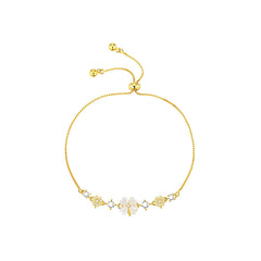 Marielle Minimalist Clover Bracelet