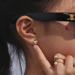Crown and Shell Pearl-Look Jewelry Separates