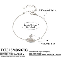 Cubic Zirconia Planet Jewelry Designs