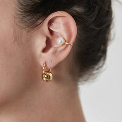 Marielle Minimalist Sphere Stud Earrings
