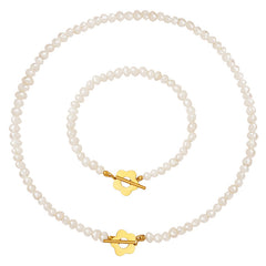 Freshwater Pearl Toggle Necklace or Bracelet