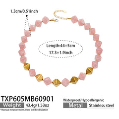 Faceted Color Resin Geometric Jewelry