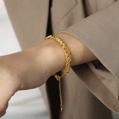 Polished Link Necklace or Bracelet Collection