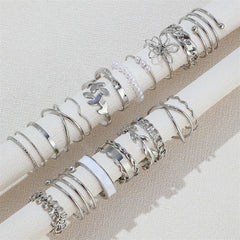 22-Piece Assorted Ring Stack