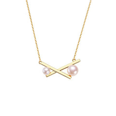Daphne Pearl Pendant Necklace