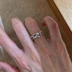 Marielle Dainty Adjustable Ring