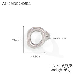 Open Geometric Ring Collection