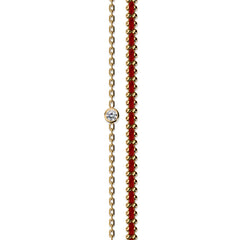 Daphne Modern Cord Bracelet