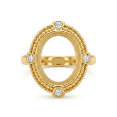 Nadine Turquoise Adjustable Ring