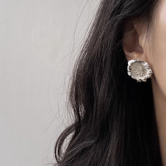 Daphne Vintage-Inspired Floral Stud Earrings No. 742587