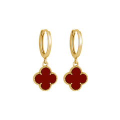 Marielle Clover Stud Earrings No. 893243