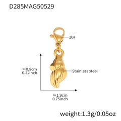 Ocean Charm Necklace or Pendant Pack