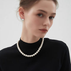 Nicolette Pearl Choker Necklace No. 255675