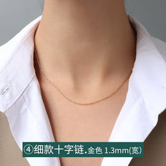 Minimal Chain Necklace Style Collection