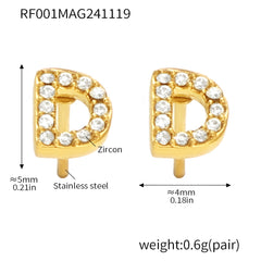Cubic Zirconia Initial Jewelry Collection